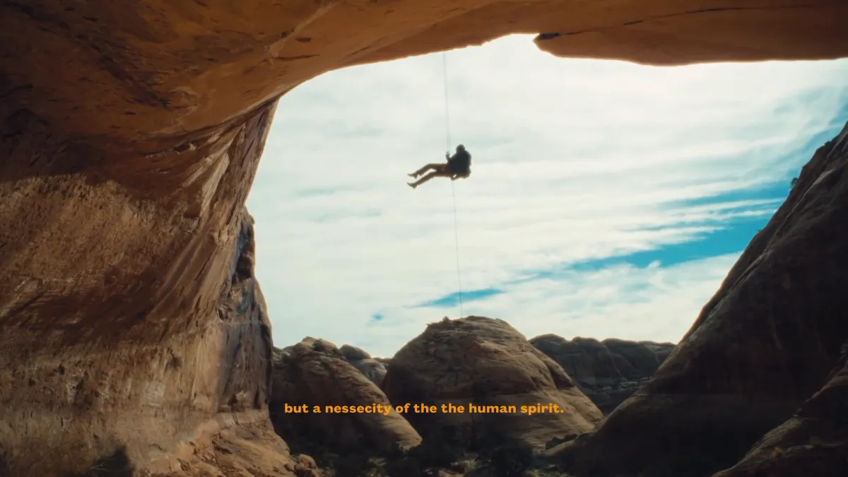 Frame from Desert Dwellers