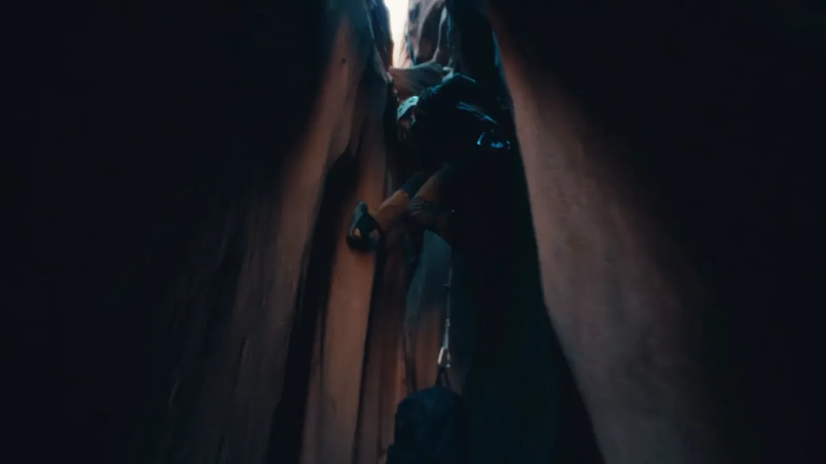 Frame from Desert Dwellers