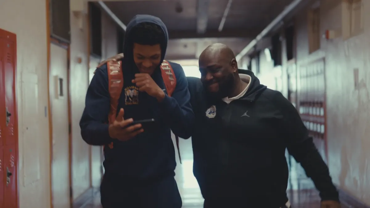 Frame from Anthem