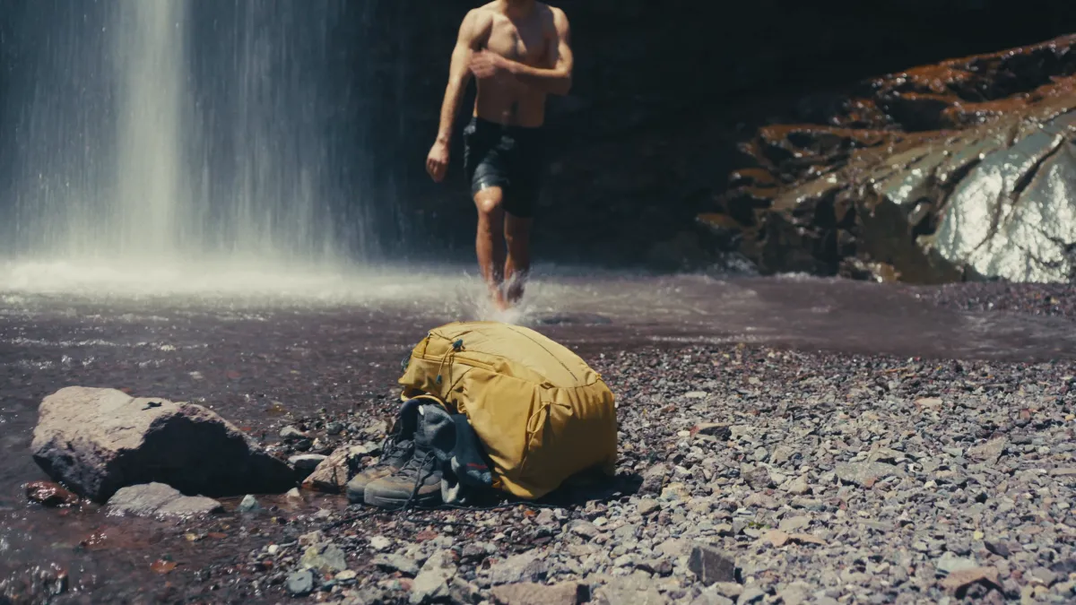 Frame from Welcome to Gregory