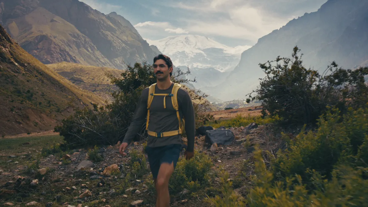 Frame from Welcome to Gregory