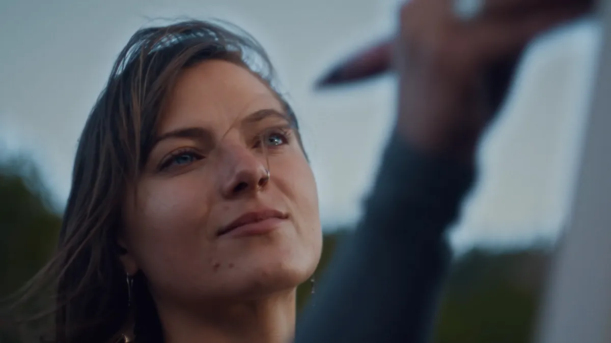 Frame from Paint