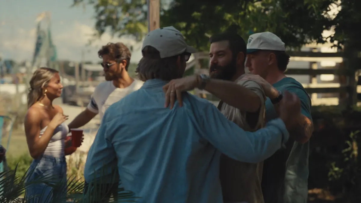 Frame from I Ain't Saying - Official Music Video