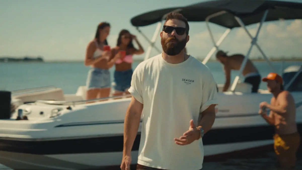 Frame from I Ain't Saying - Official Music Video