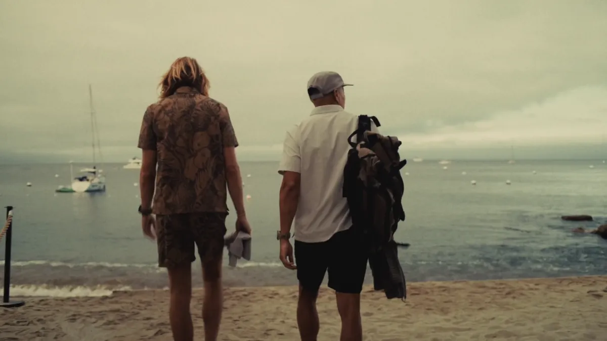 Frame from Catalina, Path Projects
