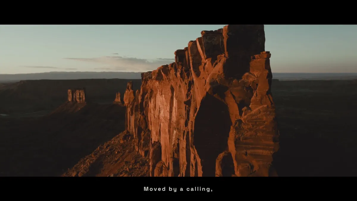 Frame from Hero