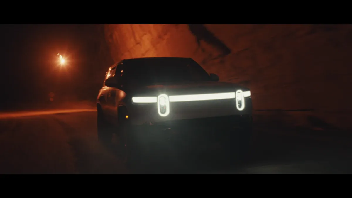 Frame from Rivian