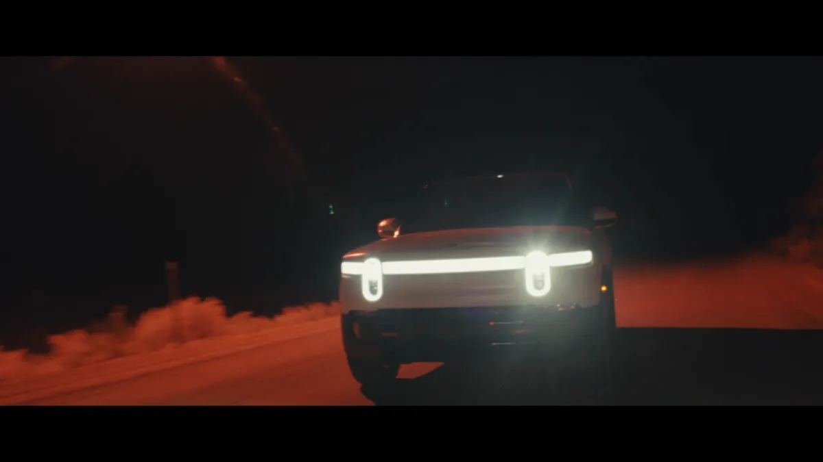 Frame from Rivian