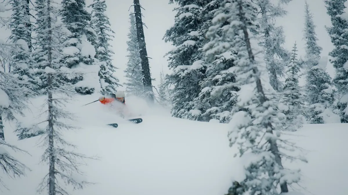 Frame from Vantage Helmet