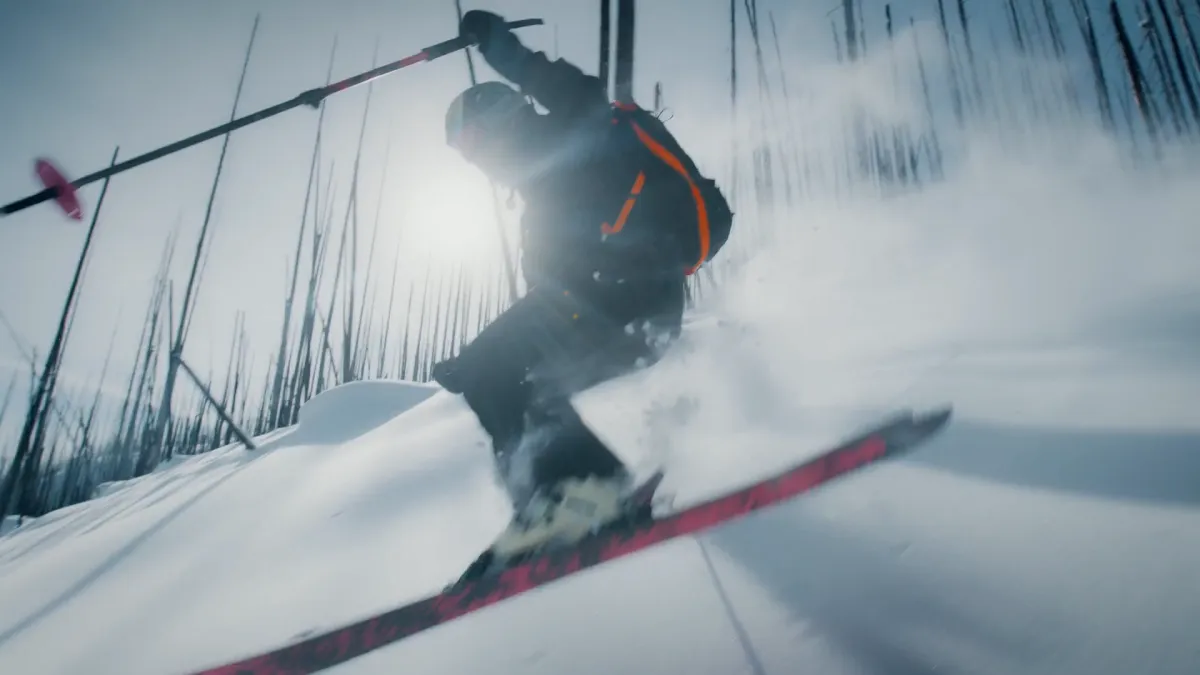 Frame from Vantage Helmet