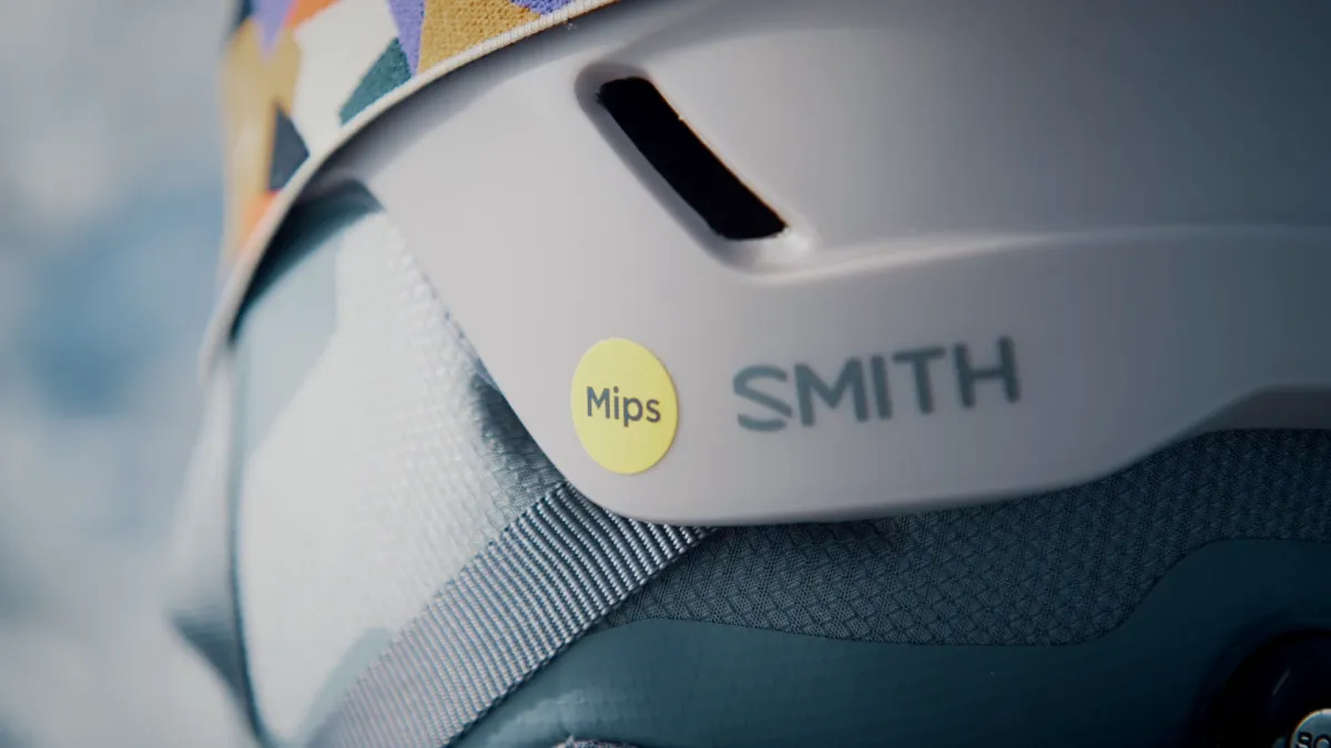 Frame from Vantage Helmet