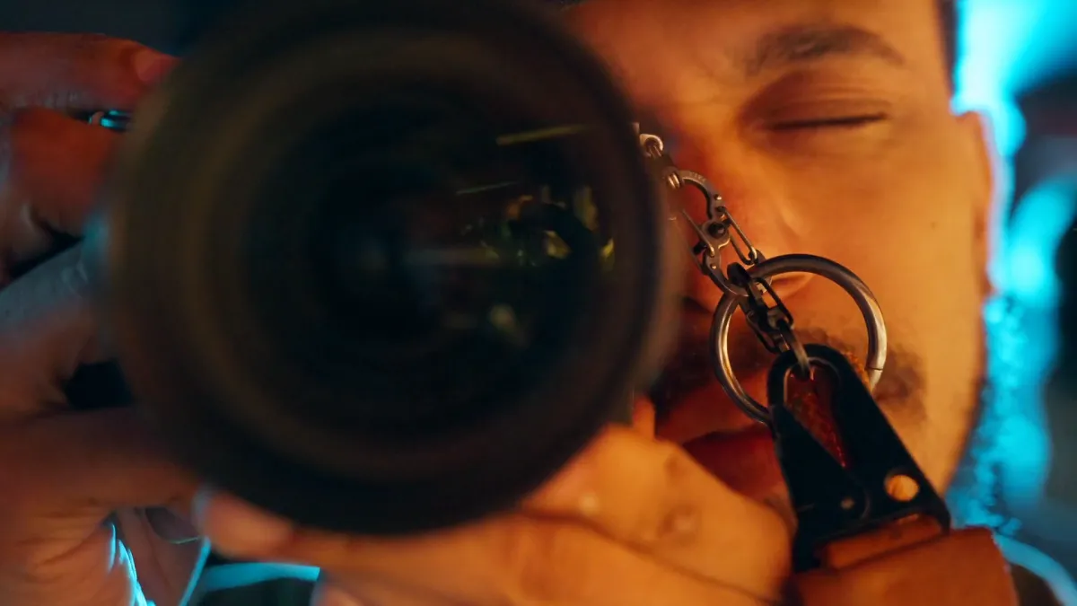 Frame from A7c - Launch Film