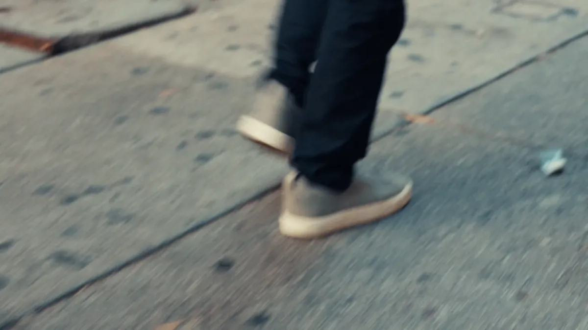 Frame from Becoming - A7V Launch Film