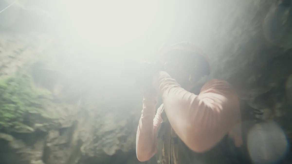 Frame from G Master Perspectives: L. Renee