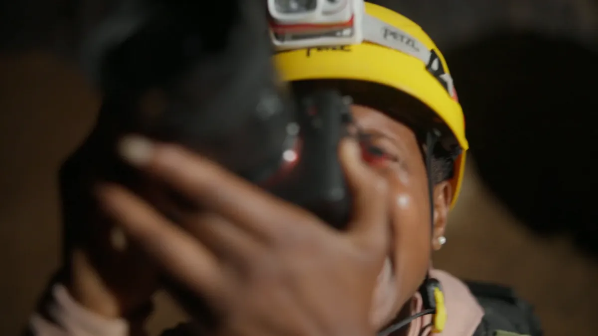 Frame from G Master Perspectives: L. Renee