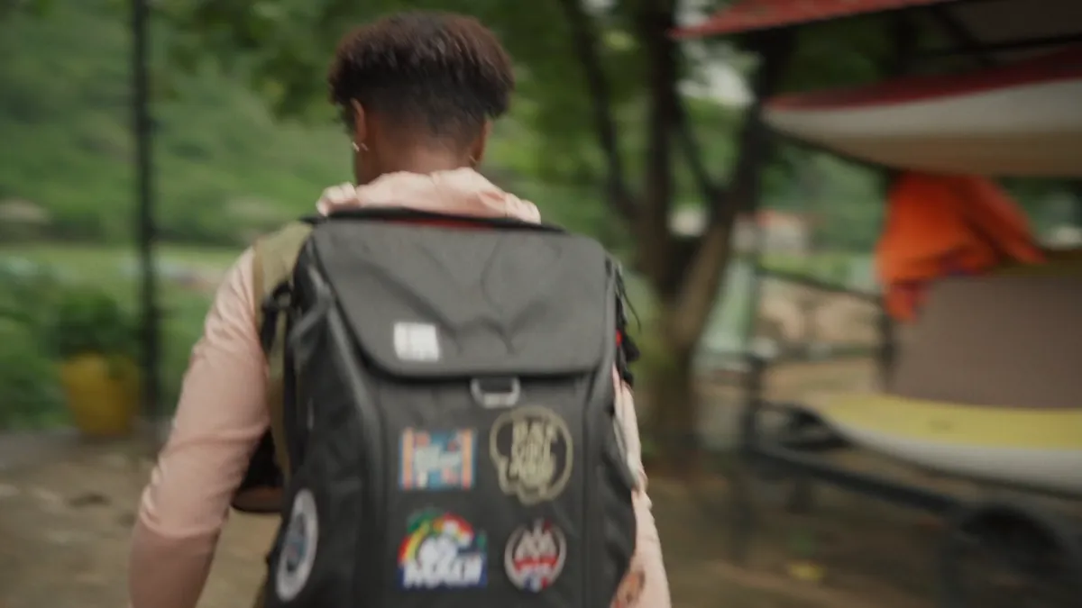 Frame from G Master Perspectives: L. Renee