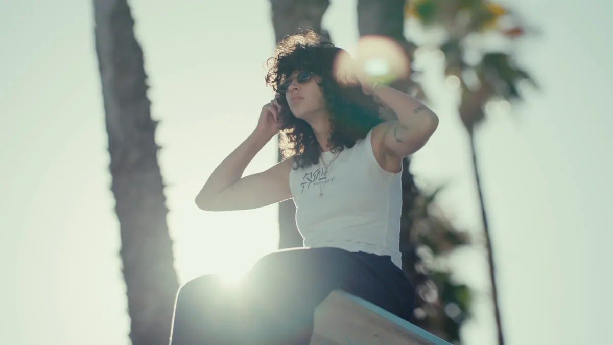 Frame from Momentum: Towa Bird, Sony