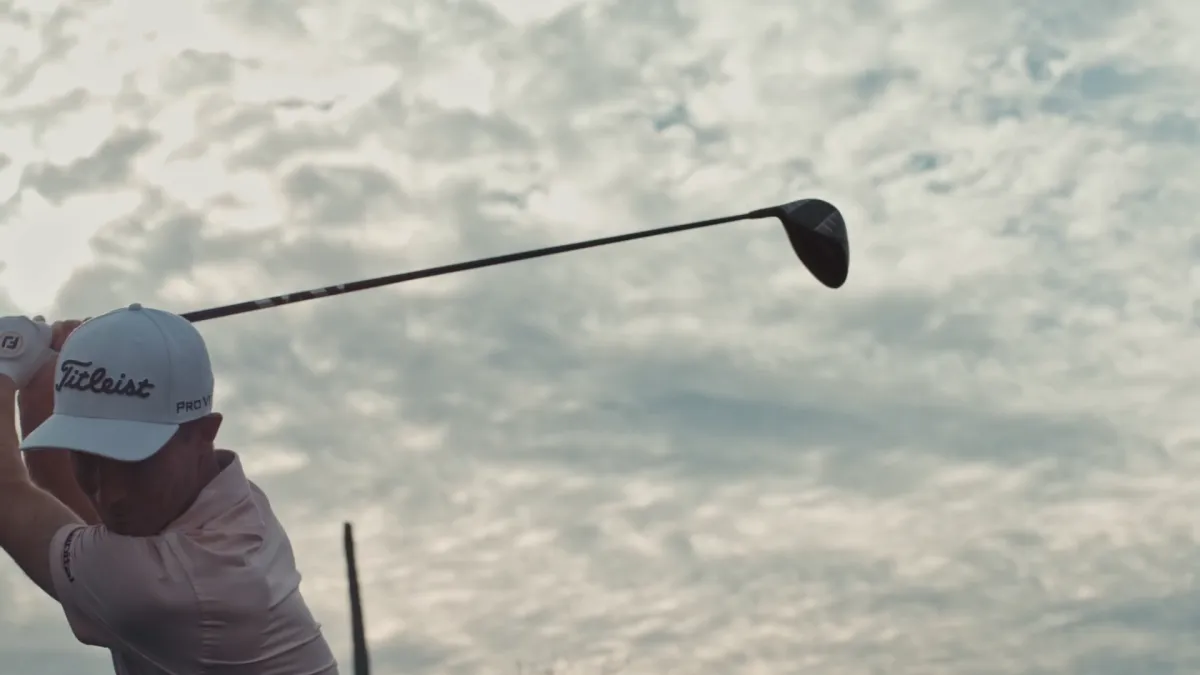 Frame from GT Driver - Launch Film, Titleist