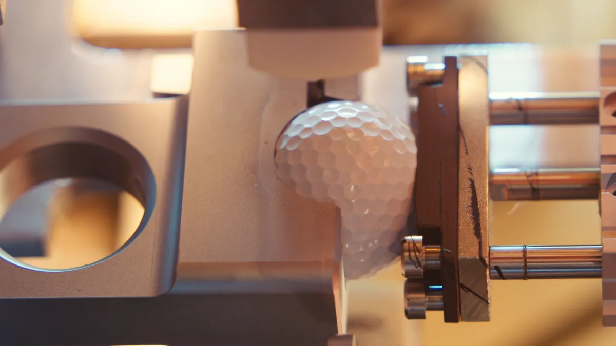 Frame from Number One Ball in Golf