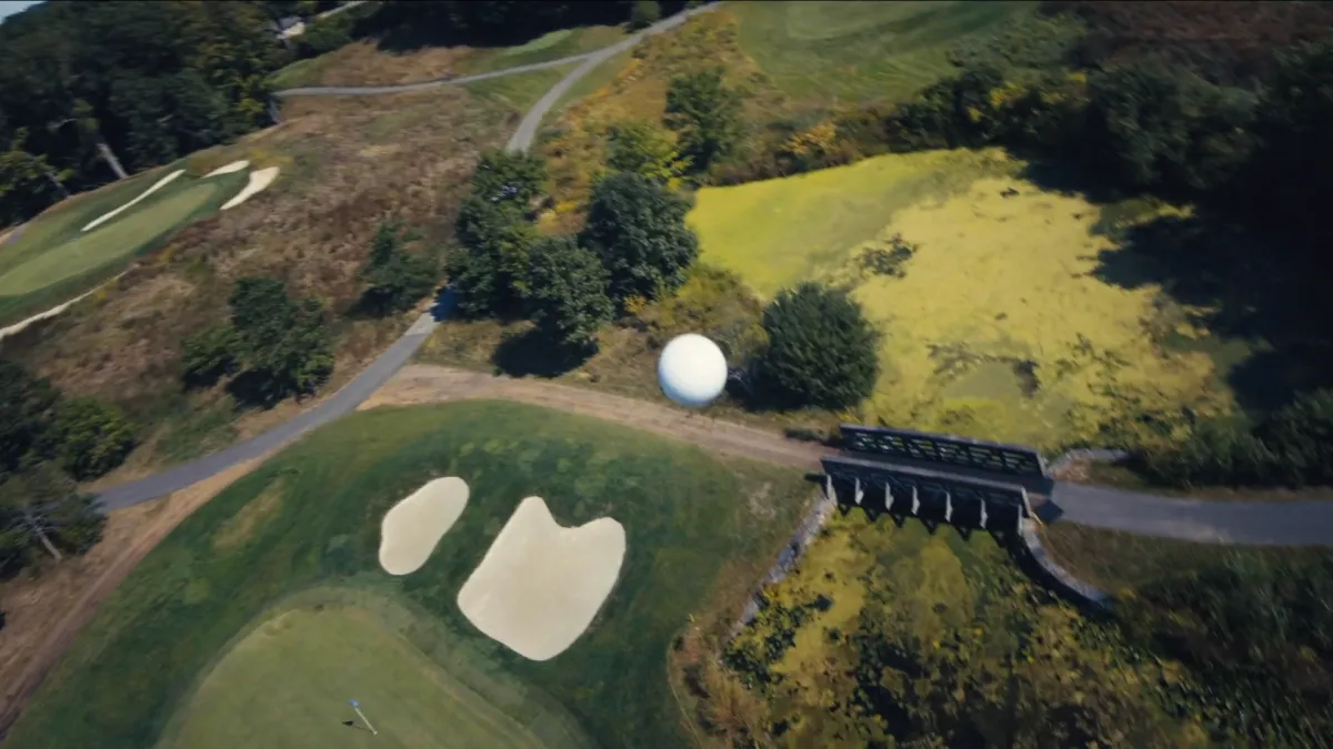 Frame from Number One Ball in Golf
