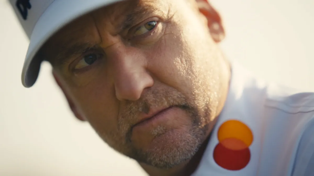 Frame from Number One Ball in Golf