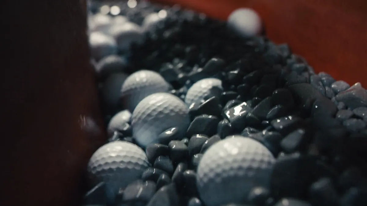 Frame from Number One Ball in Golf