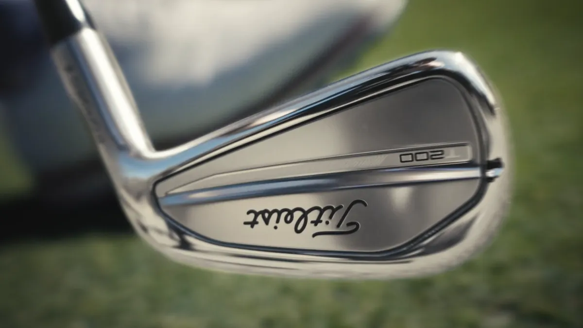 Frame from T-Series Irons